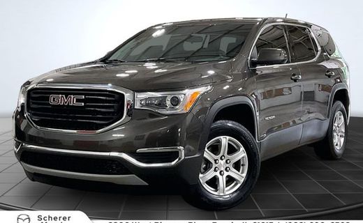 2019 GMC Acadia SLE 1