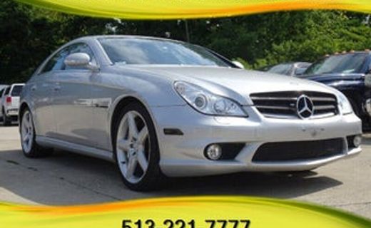 2006 Mercedes-Benz CLS-Class CLS55 AMG