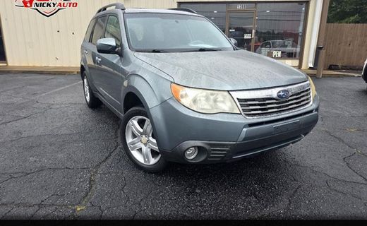 2009 Subaru Forester Limited
