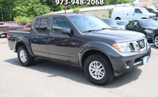 2015 Nissan Frontier SV