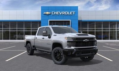 2026 Chevrolet Silverado HD Custom