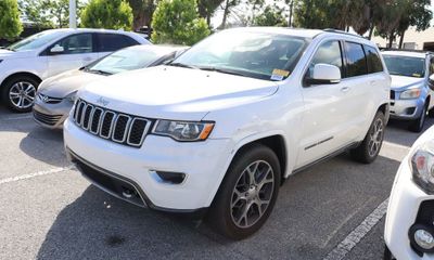 2018 Jeep Grand Cherokee Limited