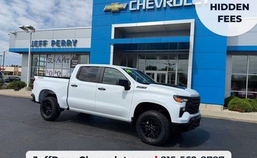 2026 Chevrolet Silverado Trail Boss Custom