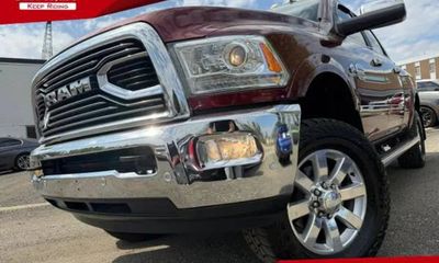 2018 Ram 2500 Longhorn
