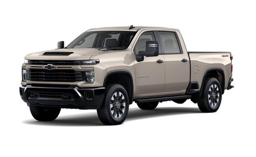 2026 Chevrolet Silverado HD Custom