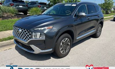 2023 Hyundai Santa FE Blue