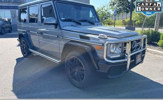 2018 Mercedes-Benz G-Class AMG G63