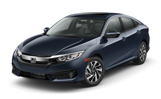 2017 Honda Civic EX