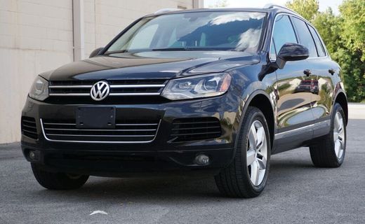 2014 Volkswagen Touareg