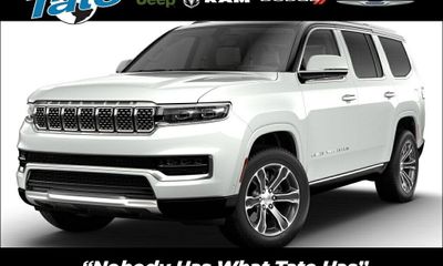 2022 Jeep Grand Wagoneer Series I