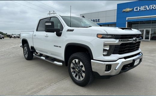 2026 Chevrolet Silverado HD LT