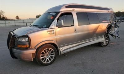 2025 GMC Savana EXT