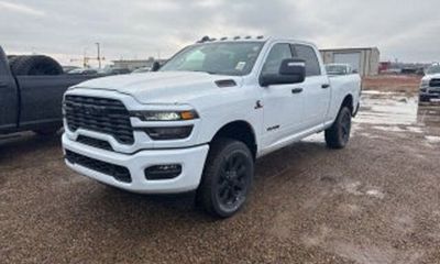 2026 Ram 3500 Big Horn
