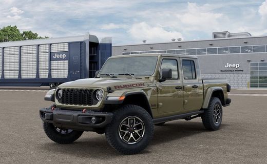 2026 Jeep Gladiator Rubicon