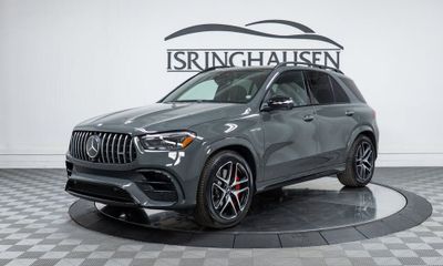 2026 Mercedes-Benz GLE-Class AMG GLE63 S