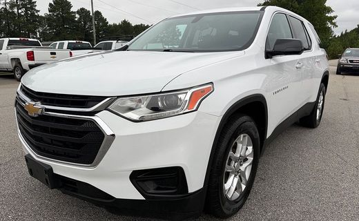2018 Chevrolet Traverse LS