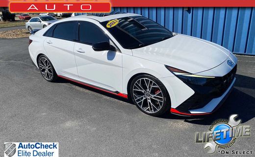 2023 Hyundai Elantra N