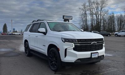 2022 Chevrolet Tahoe RST