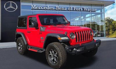 2018 Jeep Wrangler Rubicon