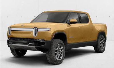 2022 Rivian R1T Adventure