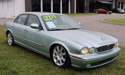 2004 Jaguar XJ Short Wheel Base