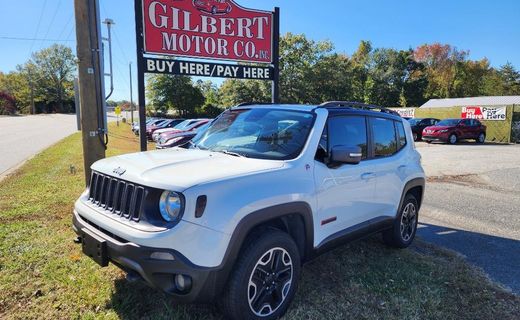 2016 Jeep Renegade Trailhawk