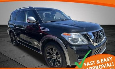 2017 Nissan Armada Platinum