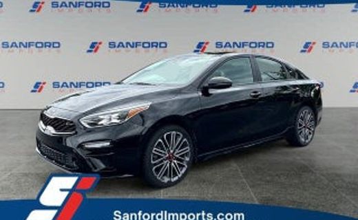 2021 Kia Forte GT Line