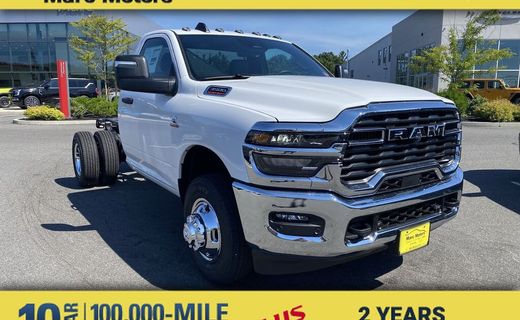 2026 Ram 3500 Tradesman