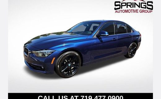 2018 BMW 330I SA