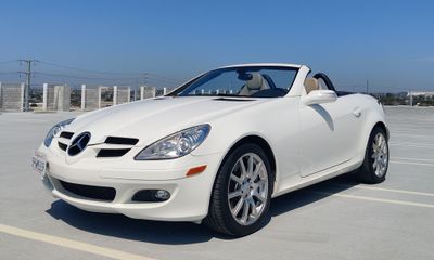 2005 Mercedes-Benz SLK-Class SLK350