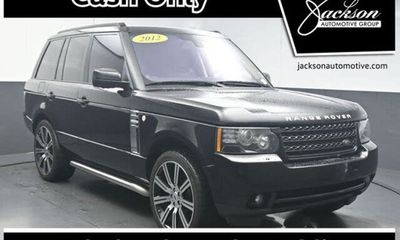 2012 Land Rover Range HSE LUX