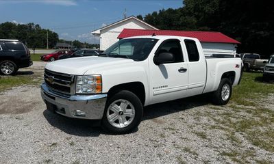2012 Chevrolet Silverado LT