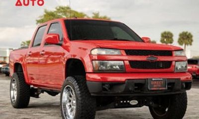 2012 Chevrolet Colorado LT