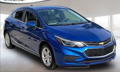 2018 Chevrolet Cruze LS