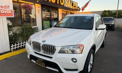 2013 BMW X3 XDRIVE28I