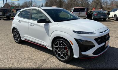 2022 Hyundai Kona N