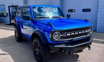 2022 Ford Bronco Base Big Bend