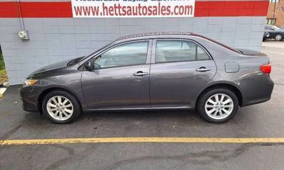 2009 Toyota Corolla LE
