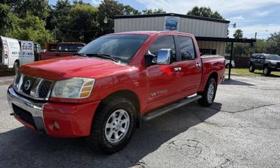 2005 Nissan Titan XE