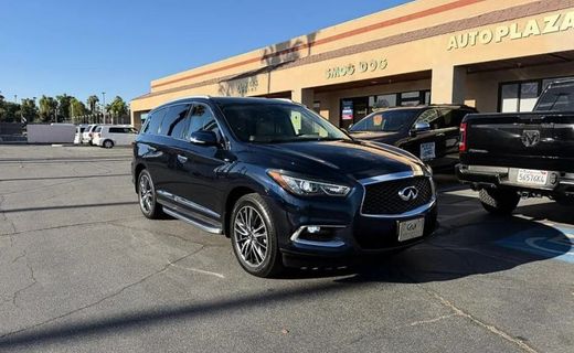 2018 Infiniti QX60