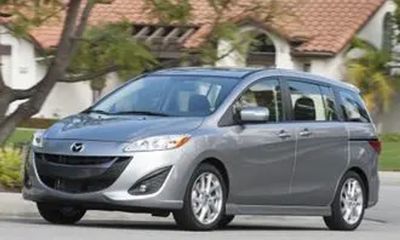 2013 Mazda MAZDA5 Touring GS