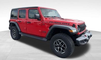 2024 Jeep Wrangler Rubicon