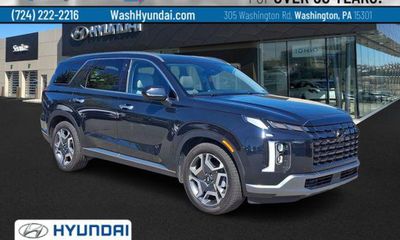 2025 Hyundai Palisade Limited