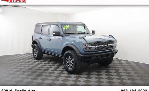 2023 Ford Bronco