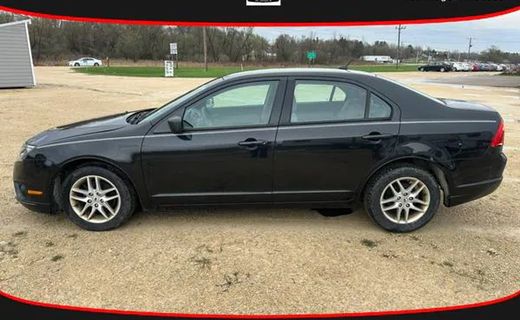 2012 Ford Fusion S