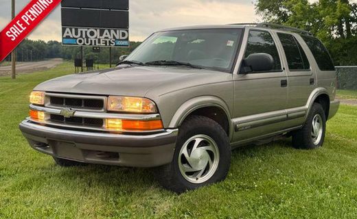 2001 Chevrolet Blazer LT