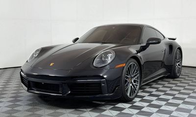2025 Porsche 911 Turbo S