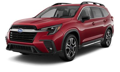 2026 Subaru Ascent
