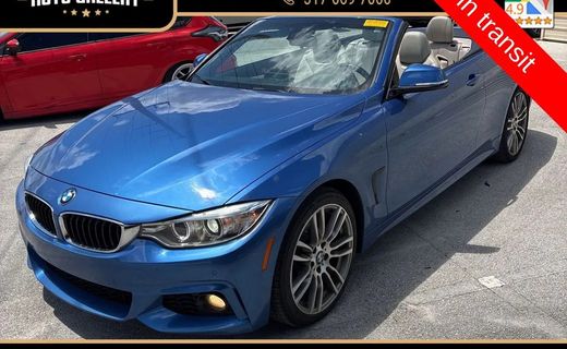 2017 BMW 430I Convertible